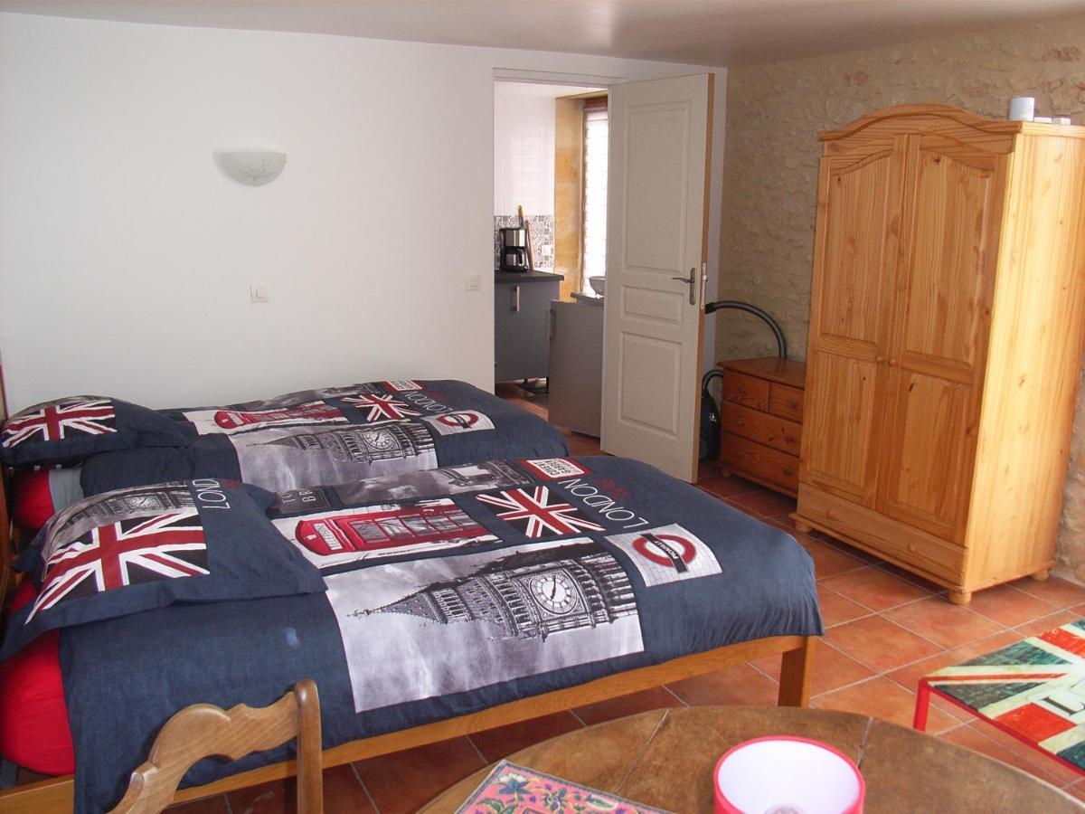 Studio Aux Eyzies Au Coeur De La Vallee De L'Homme Les Eyzies-de-Tayac-Sireuil Kültér fotó