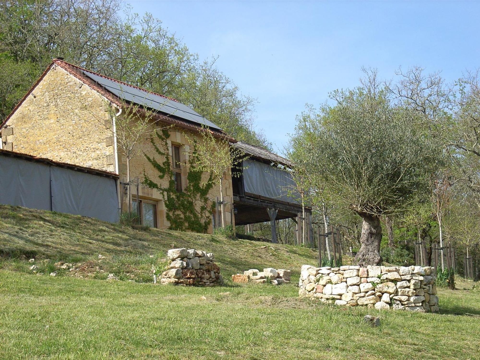 Studio Aux Eyzies Au Coeur De La Vallee De L'Homme Les Eyzies-de-Tayac-Sireuil Kültér fotó